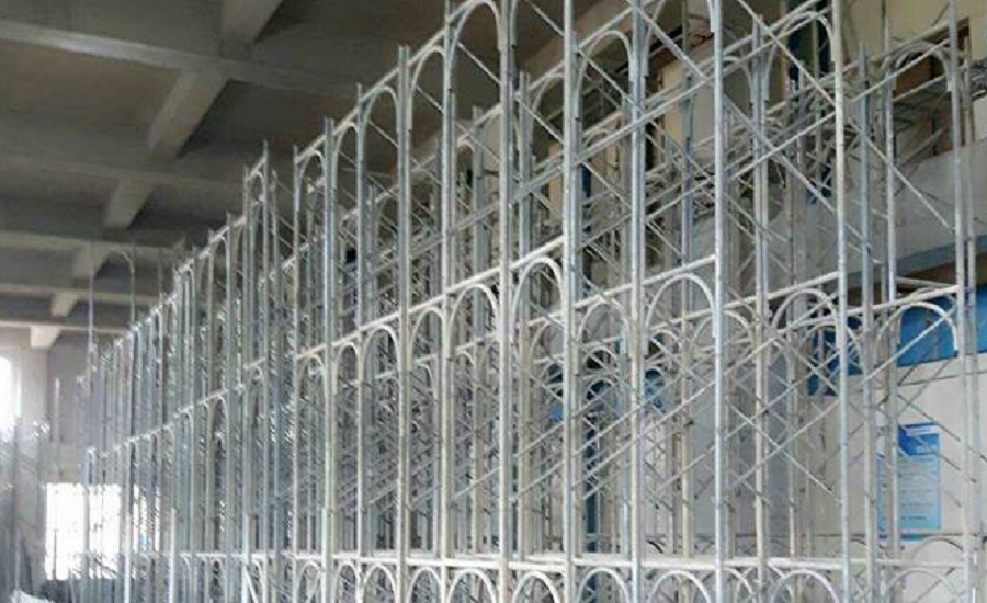 鄭氏鷹架 - 鷹架搭建技巧